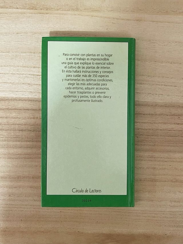 Manual práctico de plantas de interior