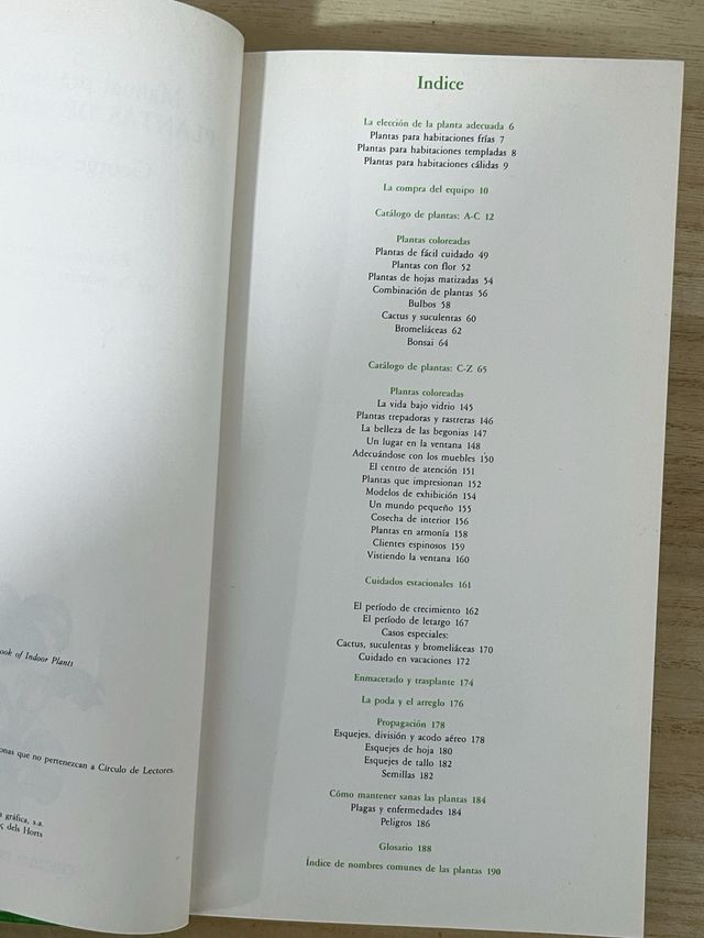 Manual práctico de plantas de interior