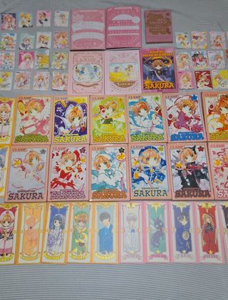 Coleccion completa manga card captor sakura glenat