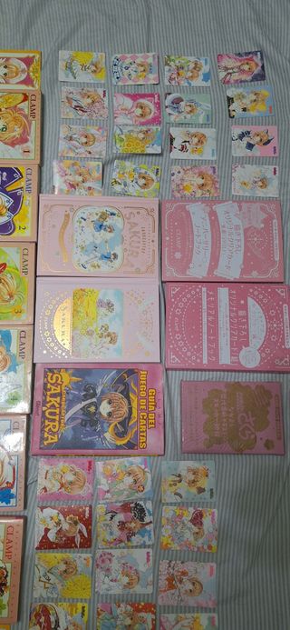 Coleccion completa manga card captor sakura glenat
