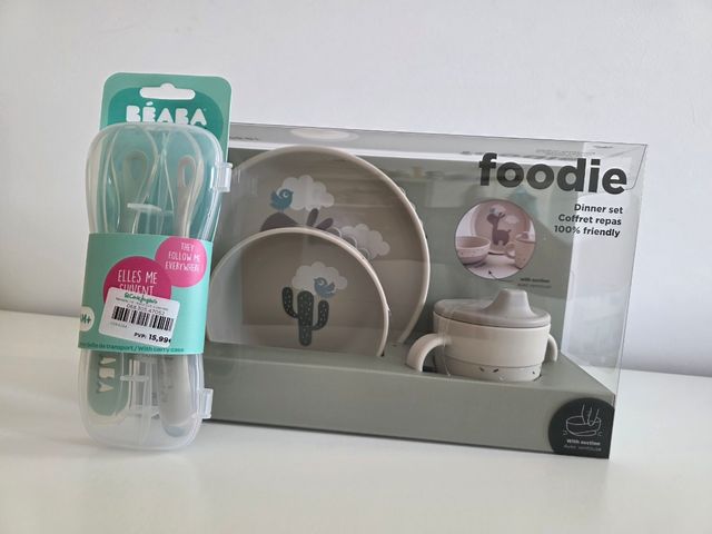 Pack alimentación bebé Beaba / Done by deer