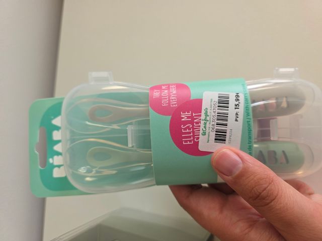 Pack alimentación bebé Beaba / Done by deer