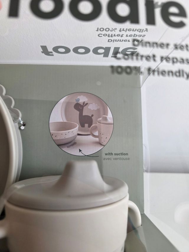 Pack alimentación bebé Beaba / Done by deer