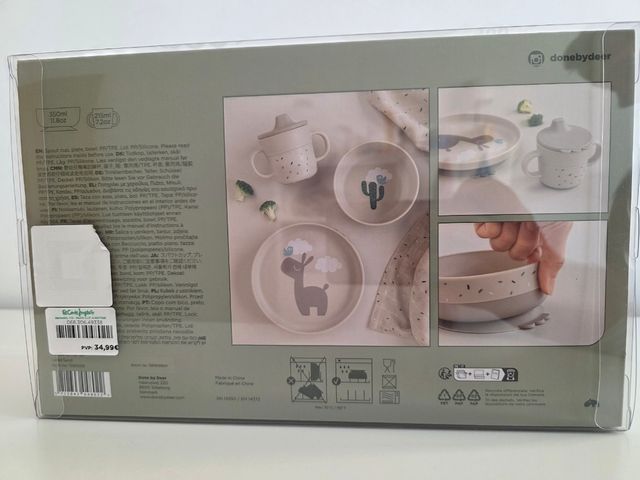 Pack alimentación bebé Beaba / Done by deer