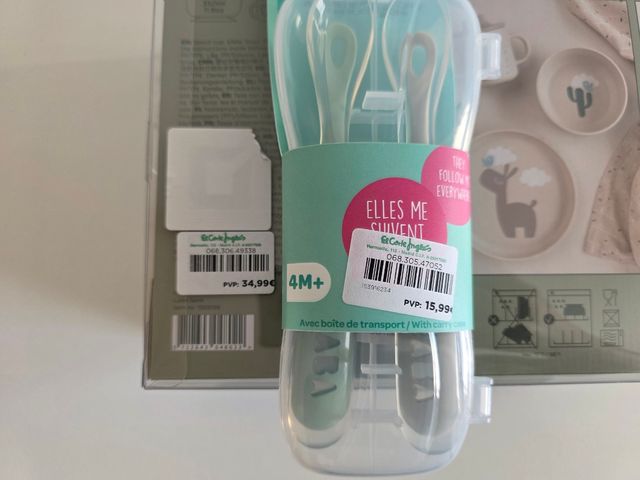 Pack alimentación bebé Beaba / Done by deer