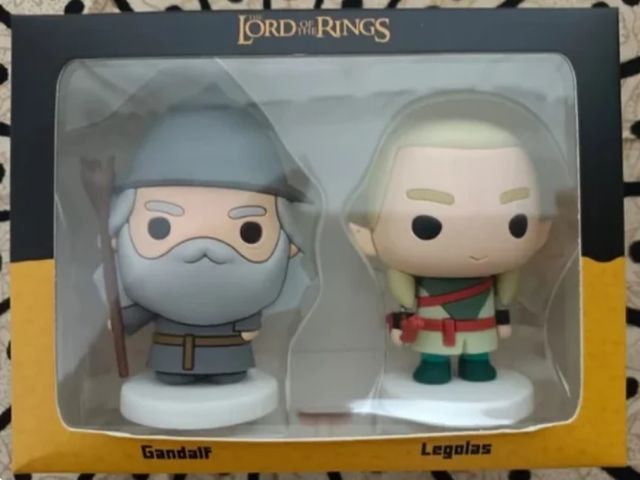 Personaggi di Gandalf e Legolas Il Signore degli Anelli