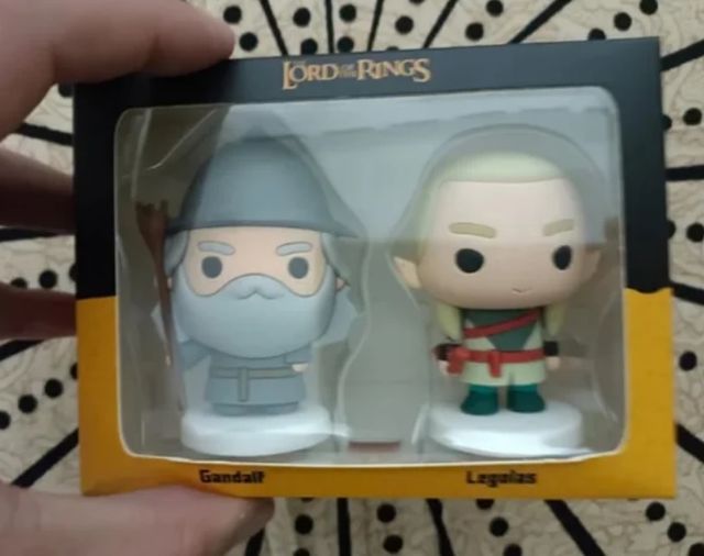 Personaggi di Gandalf e Legolas Il Signore degli Anelli