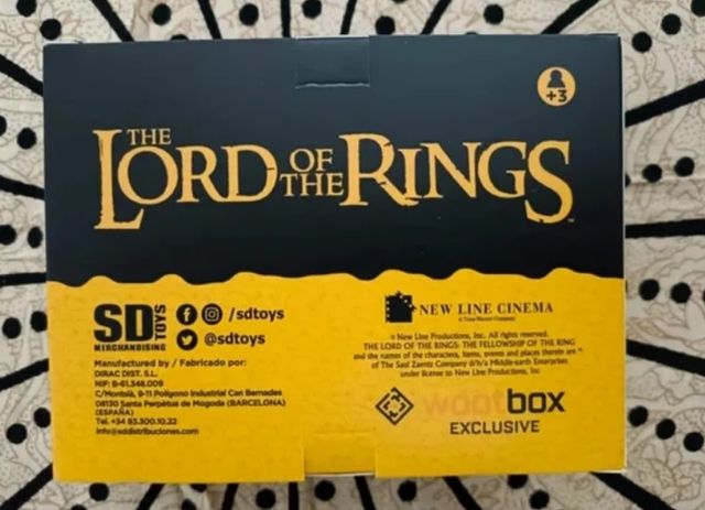 Personaggi di Gandalf e Legolas Il Signore degli Anelli