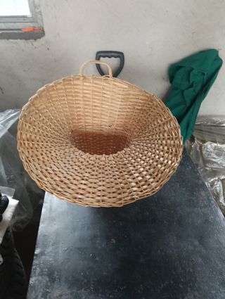Cestini vimini beige