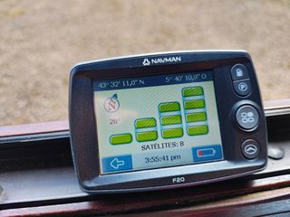GPS NAVMAN F20 - Navegador