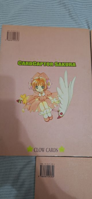 Card captor sakura art book collection
3 tomos