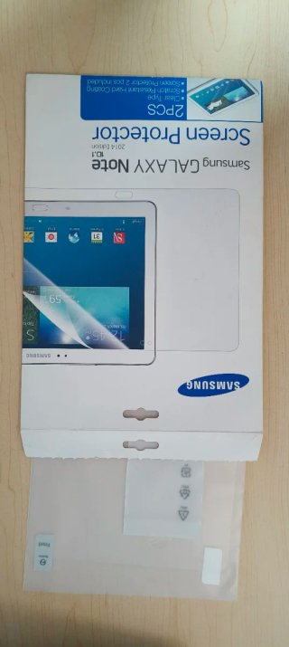 Funda Samsung Galaxy Note 10.1 +protector pantalla