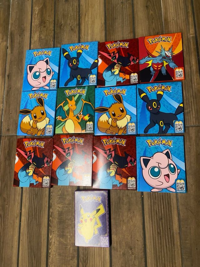 Pokemon Mcdonalds 12 Sobres