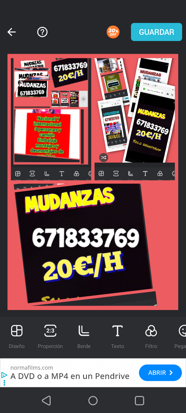 Mudanzas transporte 24 horas - 20€/hora