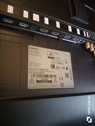 TV Samsung 65"pulgadas - Smart TV,