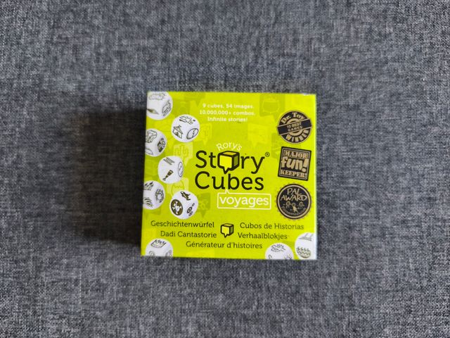 Rory's Story Cubes Voyages