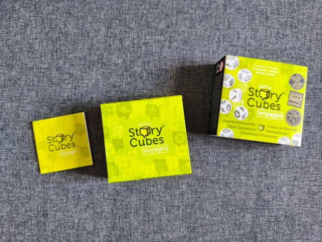 Rory's Story Cubes Voyages