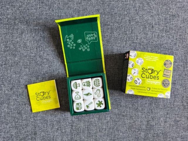 Rory's Story Cubes Voyages
