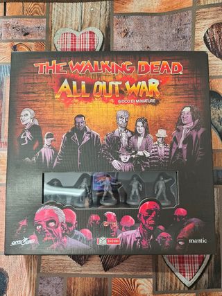 The Walking Dead: All Out War miniature