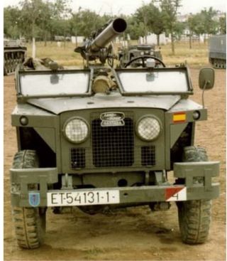 Land Rover Defender 1980