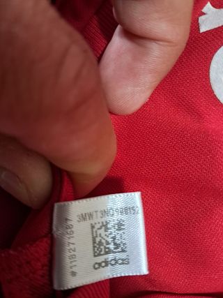 Maglia da calcio Adidas Lenestadt