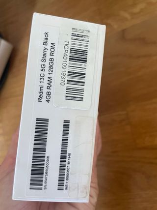 Redmi 13C 5G - móvil nuevo