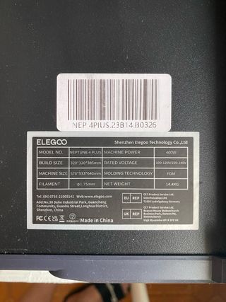 Impresora 3D Elegoo - Impresión 3D