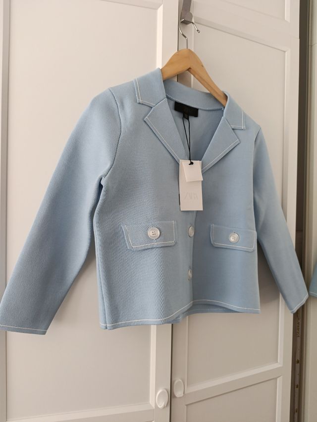 Blazer de punto - Zara