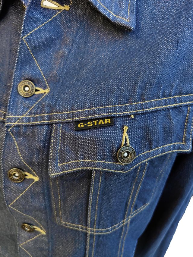 G-Star Raw Taylor Jacket Denim Trucker USA Western