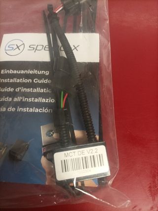 Cables SX SpeedX MCT DE V2.2