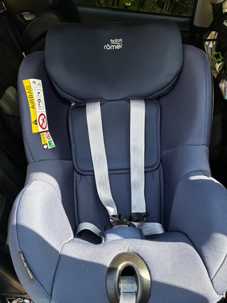 Silla Britax Römer Dualfix M i-size