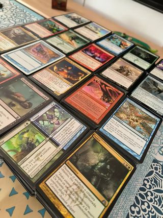Lote 1125 Cartas Magic Gathering
