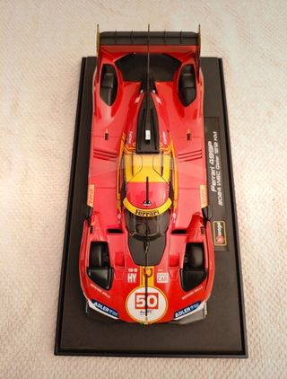 Ferrari 499P #50 1:18