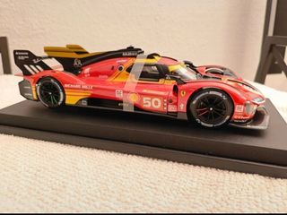Ferrari 499P #50 1:18