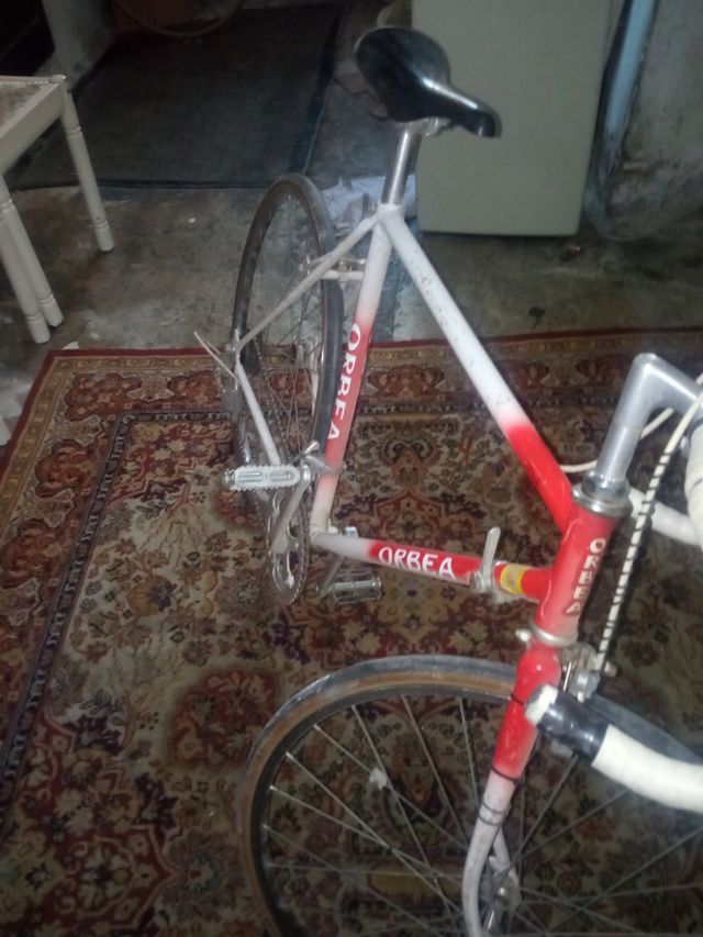 Bicicleta Orbea carretera vintage