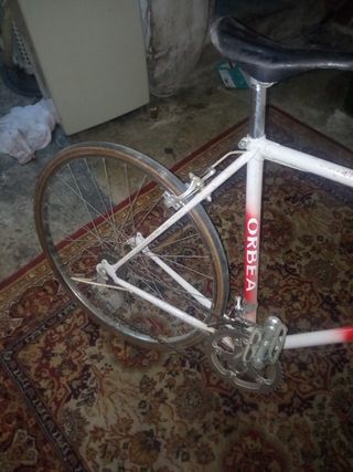 Bicicleta Orbea carretera vintage