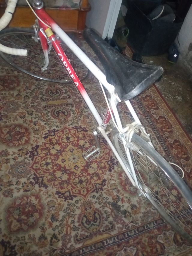 Bicicleta Orbea carretera vintage