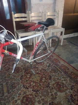 Bicicleta Orbea carretera vintage