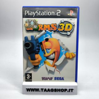 Worms 3D - PS2 PAL Italia
