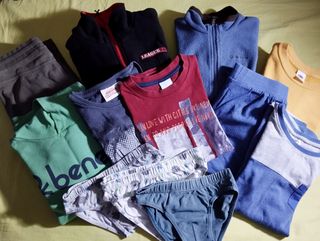 Ropa niño t10 años - más de 10 prendas