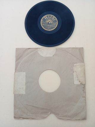 Disco de pizarra alemán 20cm
