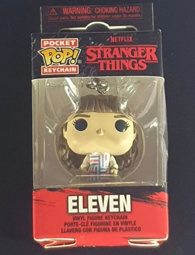 Llavero Eleven Stranger Things Funko Pop!