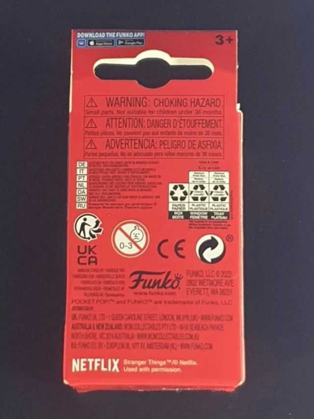 Llavero Eleven Stranger Things Funko Pop!