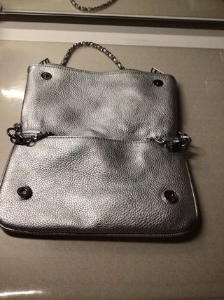 Bolso ZADIG & Voltaire plateado