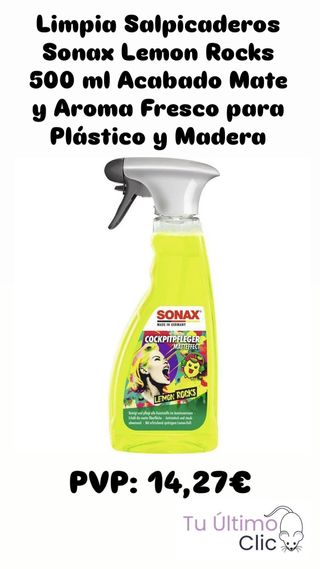 Limpia salpicaderos Sonax Lemon Rocks 500ml