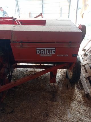 Embaladora paja Baille N-11