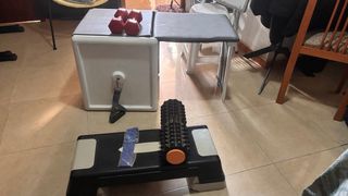 Domyos Teca Fitness - banco ejercicio, pesas.Perf