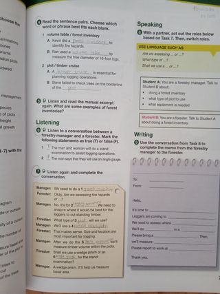 Career Paths Forestry