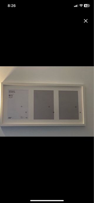 Cuadro Ikea BODALM 144x48 cm