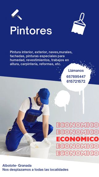 Pintor y carpintero 